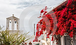 Streets of Kimolos island photo