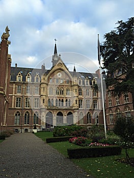 Streets of Lille France - University