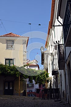 Streets of Lisbon. Historic buildings. Authentic Portugal. Beautiful Portugal. Ruas de Lisboa. Travel. Portugal. photo