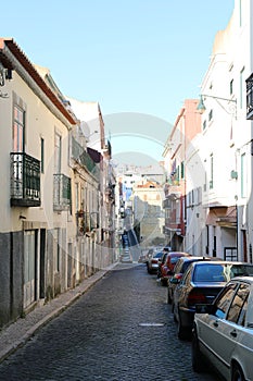 Streets of Lisbon - Portugal