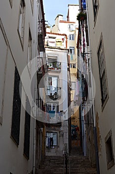 Streets of Lisbon. Visit Portugal. Streetphoto. Old town historic buildings. Wonderful Beautiful oldeurope colorful travel relax