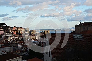 Streets of Lisbon. Visit Portugal. Streetphoto. Old town historic buildings. Wonderful Beautiful oldeurope travel