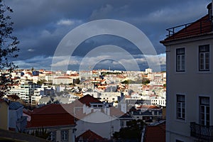 Streets of Lisbon. Visit Portugal. Streetphoto. Old town historic buildings. Wonderful Beautiful oldeurope travel