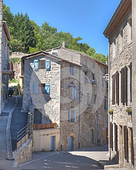 Streets of Malevall France