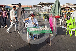 Streets of Marrakesh