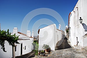 Streets of Monsaraz village