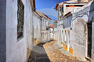 Streets of Moura village photo