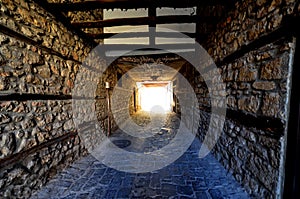 Streets of Ohrid,Macedona