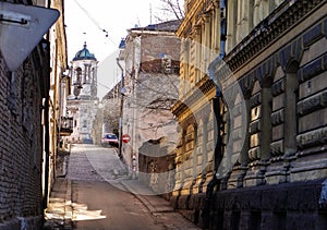 Streets of old town