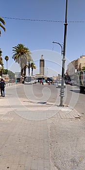 Streets of Oujda, Morocco
