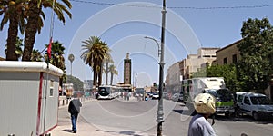 Streets of Oujda, Morocco