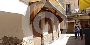 Streets of Oujda, Morocco