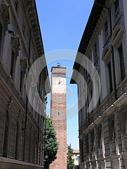 Streets of Pavia