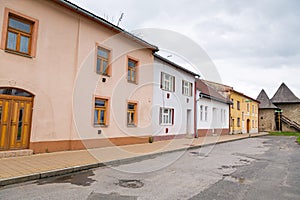 Streets of PodolÃ­nec town