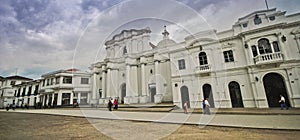 Streets of Popayan,Colombia