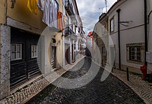 The streets of Porto. Portugal. photo