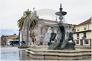 Carmo and Carmelitas churches in Porto, Portugal photo