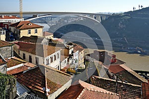 Streets of Porto. Ribeira.