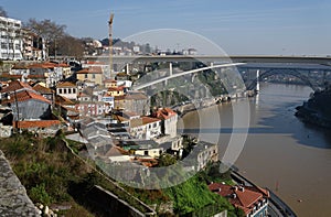 Streets of Porto. Ribeira.