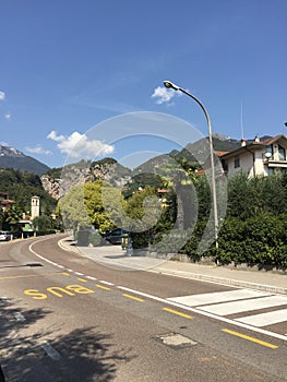 Streets of Riva Del Garda, Italu