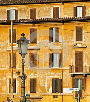 Streets of Rome, Italy