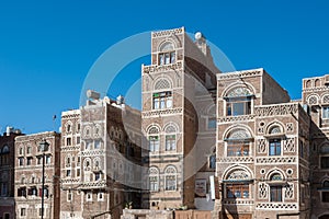 Streets of Sanaa, Yemen