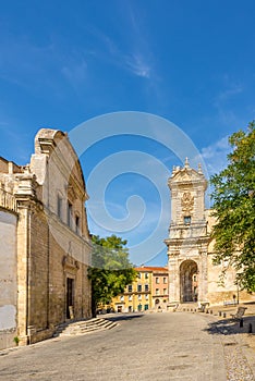 In the streets of Sassari photo