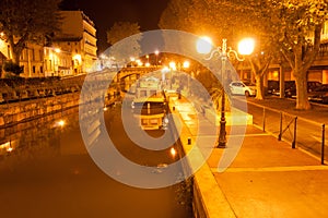 Streets, scenes and architecture Narbonne, France.