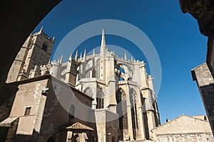 Streets, scenes and architecture Narbonne, France.