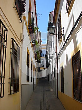 Streets of Sevilla, Spain