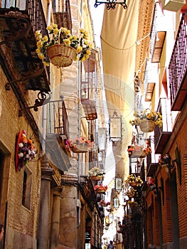 Streets of Sevilla, Spain