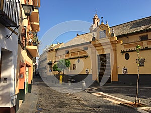 In the streets of Seville photo