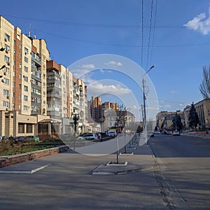 On the streets of Sloviansk