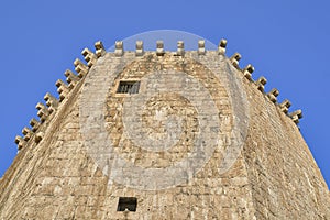 Streets of Split city. Croatia