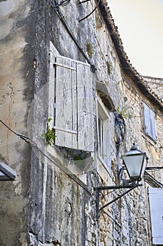 Streets of Split city. Croatia