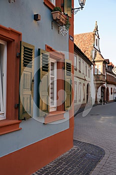 in the streets of St.Martin