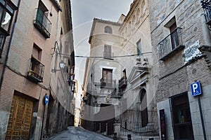 Streets of Toledo as of 5 centuries ago