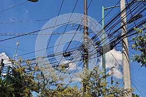 Streets of Toluca. Mexico.