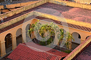 Streets of Trinidad, Cuba, with colorful colonial houses