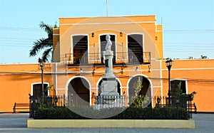 Streets of Trinidad, Cuba, with colorful colonial houses