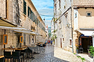 Streets of Trogir 2