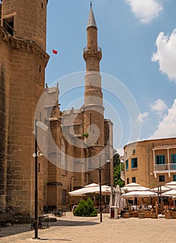 Streets of turkish Nicosia