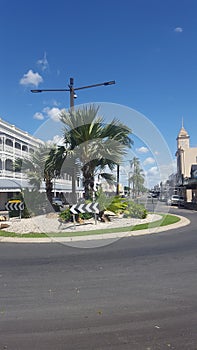 Streetscapes - Streetscape at Rockhampton, Qld, Australia photo