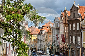 Streetview in Prague