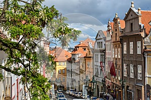 Streetview in Prague photo