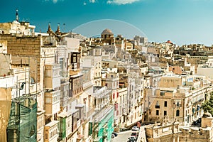 Streetview of Valletta