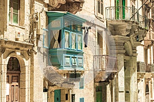 Streetview of Valletta photo