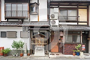 A streeview of Osaka