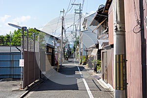 A streeview of Osaka