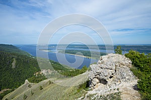 Strelnaya Mountain. Attraction of the Samara region